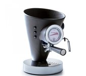 Cafetera espresso diva pelle grey bugatti