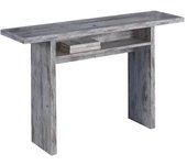 Consola extensible lavanda, mesa de comedor con apertura para libros, consola multiusos extensible, 100% made in italy, 120x70h75 cm, vintage