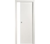 Puerta corredera microtec 210x70. blanco
