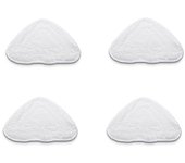 Almohadillas de repuesto para trapeador de vapor vileda, compatibles con trapeadores de vapor vileda, paquete de 4