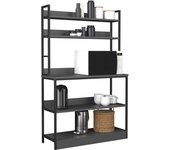 Mueble de cocina cómoda microondas insasi