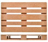 Banco de plástico rici clata 20x30x4 cm tabla de cortar marrón h&h