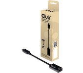 Adaptador activo displayport 1.4 a hdmi 2.0b hdr club 3d