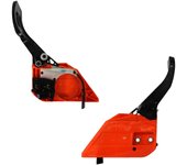 Freno de cadena naranja para motosierras