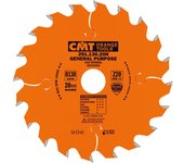 Sierra circular 130x2.4x20 z:20 atb 15° cmt