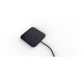 Minibatt - xslim cargador inalámbrico fast charge 10w con un sistema de micro nano succión para adherirse a tu teléfono - negro