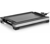 Tristar plancha eléctrica de cocina 2000 w negra 37x25 cm