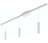 Philips hue white and color ambiance kit perifo base de techo recto (3 suspendidas)