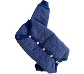 Ropa de invierno para perros, chaqueta cálida de 4 patas, ropa gruesa y cómoda para mascotas de tamaño p