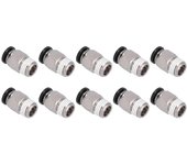 Conector rápido neumático externo con buen sellado conector neumático rápido (10-03)
