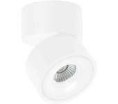 Mexlite - foco - fez black - blanco - metal - ø 8cm - led - 2673w