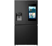 Hisense rq760n4ife nevera puerta lado a lado independiente 519 l c negro
