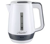 Hervidor eléctrico 1,7 l 2200 w maestro mr-033-blanco