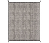 Tappeto da interno chathu fronte in lana e retro in cotone.
