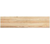 Peldaños de escalera 4 uds | alfombrillas de escalera de goma madera maciza 110x25x2 cm cfw50002