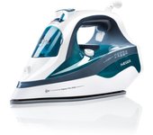 Plancha de vapor haeger vapour pro 2700w regulador vapor 75g vapor vertical deposito agua 400ml suela cerámica anti-cal anti-go