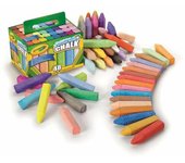 Tizas de suelo crayola maxi multicolor lavable 48 piezas 17 x 13 x 12 cm