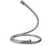 Emke manguera de ducha 1,5m, manguera de ducha flexible de acero inoxidable 304, manguera de ducha anti-doblado y anti-explosión, cromado