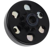 Embrague centrífugo de 5/8 in de diámetro interior, 10 dientes, embrague de kart de alta resistencia para cadena 40, 41 y 420, motor de 6,5 hp