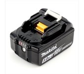 Makita bl 1850 b li-ion batterie 18v 5,0 ah ( 197280-8 / 632f15-1 ) + affichage led - successeur de 196672-8