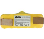 Vhbw batería compatible con irobot roomba 774, 775, 775 pet, 776, 776p, 782, 782e robot aspirador, robot doméstico (3000 mah, 14,4 v, nimh)