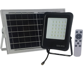 Proyector led solar 50w 3000k