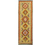 Kilim afgano | 199 x 65 cm