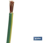 Rollo cable h07v-k 1x1,5mm2 amar/verde (100m)