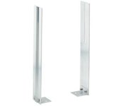 Grohe 45388000 staffe di supporto per unitã bagno 9037000, nero, set di 2 pezzi