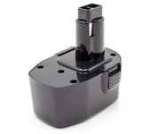Vhbw batería compatible con dewalt dw985, dw991k-2, dw992k-2, dw994kq, dw996k-2, dw996kq herramientas eléctricas (1500 mah, nimh, 14,4 v)