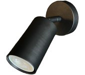 Bamyum bells aplique de pared interior de metal negro
