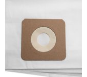 Vhbw 5x bolsa compatible con bosch universalvac 15 aspiradora - vellón micro, 83cm x 19.9cm, blanco