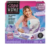 Spin master 6063925 cool maker máquina de coser stitch 'n toy para confeccionar ropa y accesorios