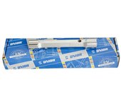 Unior 615252 - juego de 9 llaves de tubo de cuerpo hexagonal en caja de cartón de 6 a 22 mm serie 216/1cb