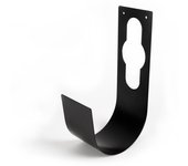 Soporte para manguera , negro, hierro