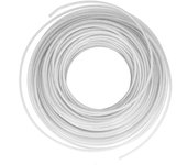 Cable de corte de césped de acero flexible para accesorio de cortacésped de jardín 3,0 mm x 30 m