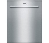 Puerta de acero inoxidable para lavavajillas 60cm totalmente integrada - siemens sz73056
