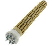 Resistencia de cabeza redonda 1800w d=47 98x0015 para calentador de agua de dietrich