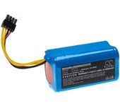 Vhbw batería compatible con proscenic cocoa smart 780t, 790t robot limpieza (2600 mah, 14,8 v, li-ion)