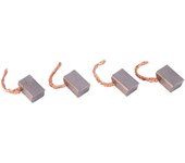 Kits de repuesto de escobillas de carbón de 100 piezas aptos para motor de ventilador electrónico automotriz j435a 9