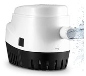 Vevor bomba de sentina, 750 gph 12 v bomba de agua de sentina sumergible automática para barcos con interruptor de flotador, diámetro de salida de 1,8