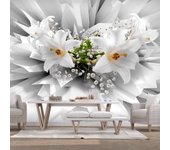 Papel pintado - explosión floral [450x315]