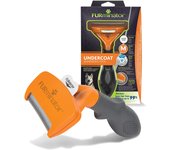 Cepillo para perros furminator perros pelo corto - perro mediano (9 a 23 kg)