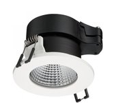 Foco downlight led 6w philips ledinaire clearaccent corte ø70 mm rs060b g2