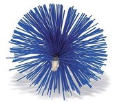 Cepillo de nylon para chimenea domus ma 12 mm 150