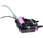Vhbw batería recargable reemplaza electrolux 140127175457 para aspiradora, robot limpieza (1500 mah, 10,8 v, li-ion)