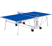 Mesa de ping pong exterior & interior devessport 4 ruedas 274 x 152 x 76 cm