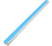Canaletas para cables autoadhesivas pvc 100x40 mm 30 m