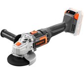 Fuxtec esmeriladora angular a batería 20v e1ws20 – inalámbrica: 115 mm, velocidad máxima 7500 rpm (sin batería ni cargador).