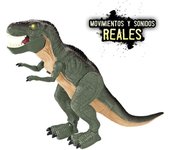 Dinosaurio t-rex 22cm